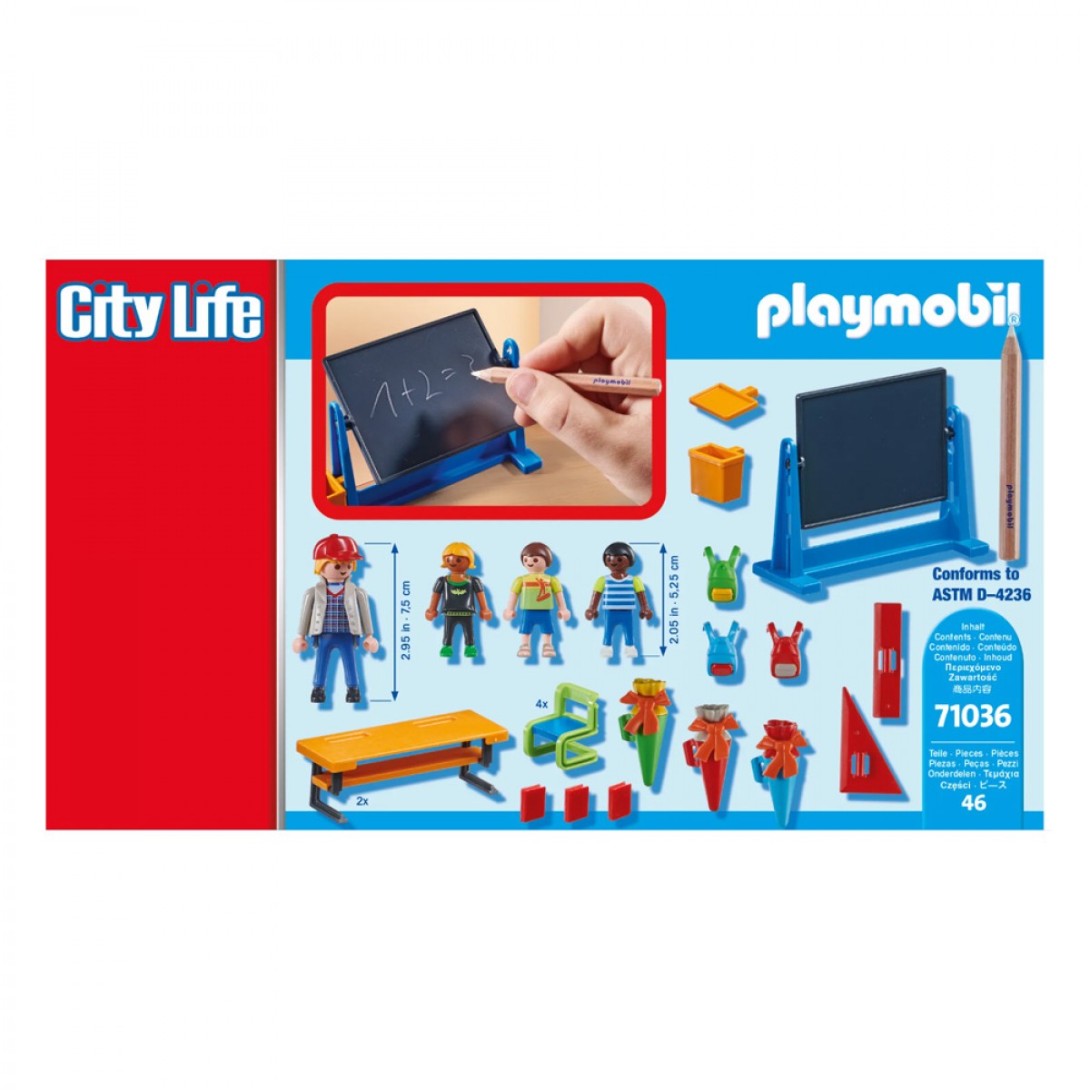PLAYMOBIL ΤΑΞΗ ΣΧΟΛΕΙΟΥ ΜΕ ΜΑΘΗΤΕΣ 71036 PLAYMOBIL ΤΑΞΗ ΣΧΟΛΕΙΟΥ ΜΕ ΜΑΘΗΤΕΣ 71036