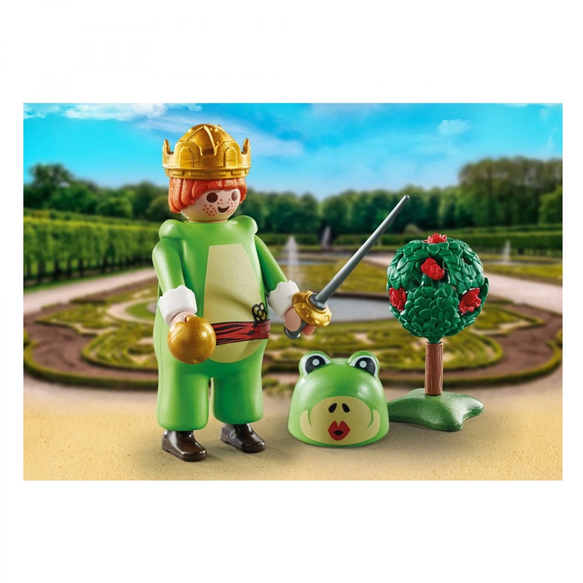 PLAYMOBIL ΠΡΙΓΚΙΠΑΣ - ΒΑΤΡΑΧΟΣ 71169 PLAYMOBIL ΠΡΙΓΚΙΠΑΣ - ΒΑΤΡΑΧΟΣ 71169