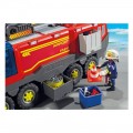 PLAYMOBIL ΠΥΡΟΣΒΕΣΤΙΚΟ ΟΧΗΜΑ ΜΕ ΦΩΤΑ,ΗΧΟ & ΠΥΡΟΣΒΕΣΤΙΚΟ ΚΑΝΟΝΙ 71371