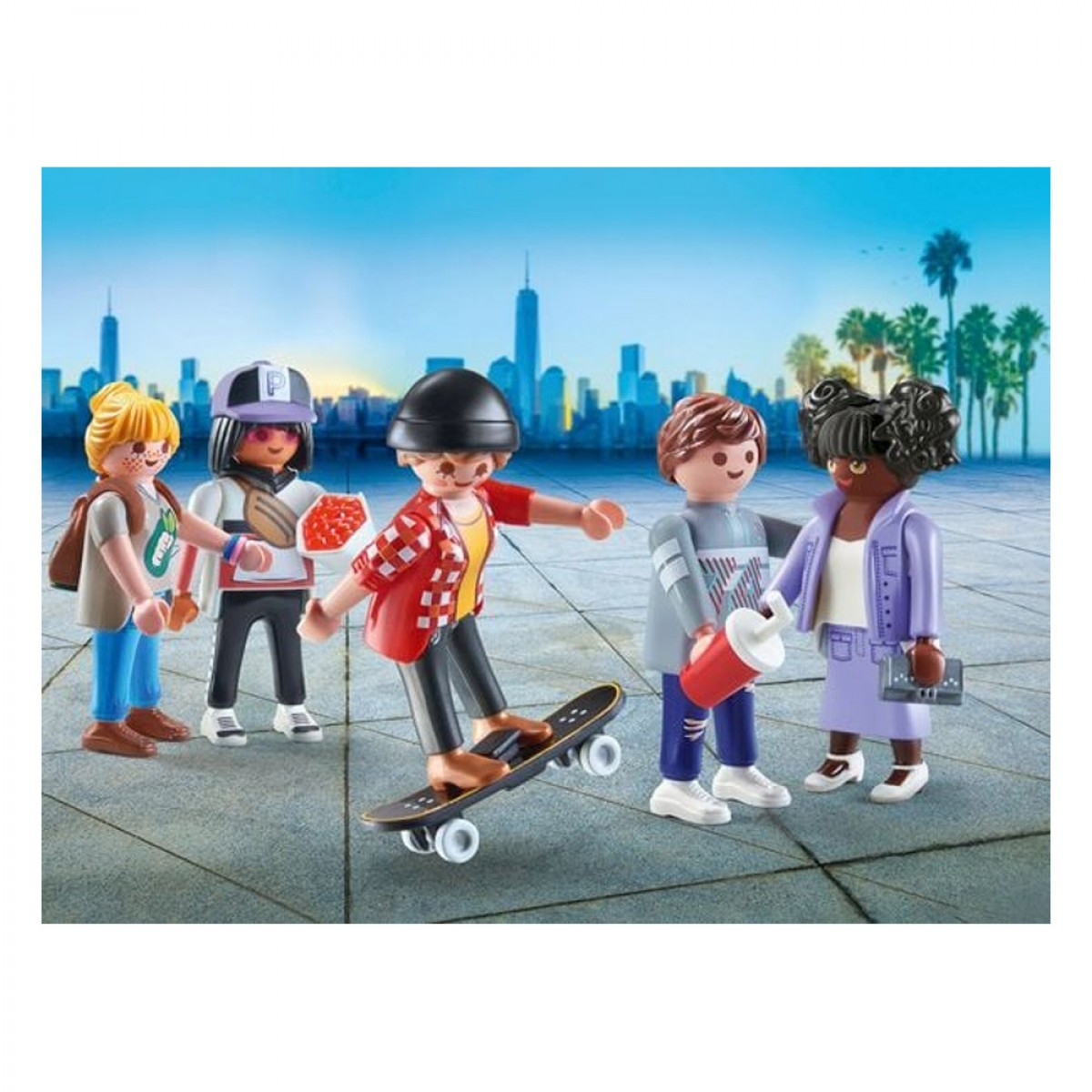 PLAYMOBIL MY FIGURES: ΖΩΗ ΣΤΗΝ ΠΟΛΗ 71401 PLAYMOBIL MY FIGURES: ΖΩΗ ΣΤΗΝ ΠΟΛΗ 71401