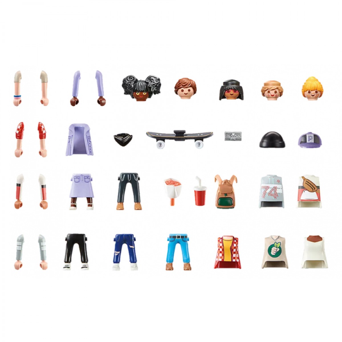 PLAYMOBIL MY FIGURES: ΖΩΗ ΣΤΗΝ ΠΟΛΗ 71401 PLAYMOBIL MY FIGURES: ΖΩΗ ΣΤΗΝ ΠΟΛΗ 71401