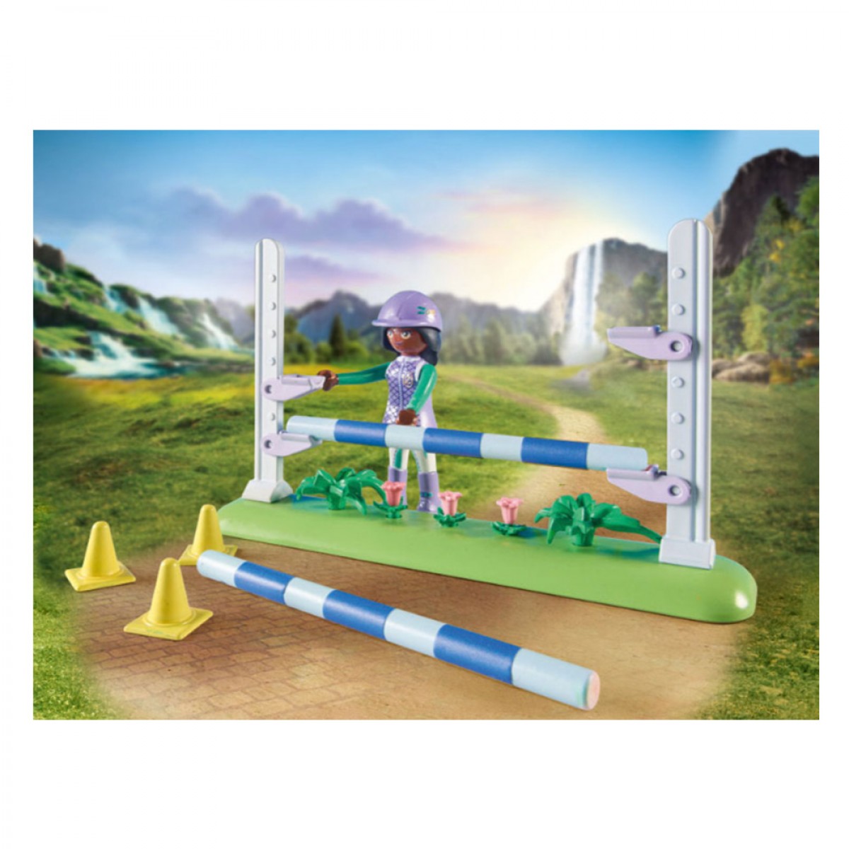 PLAYMOBIL ΕΚΠΑΙΔΕΥΣΗ ΑΛΟΓΟΥ/ZOE & BLAZE 71355 PLAYMOBIL ΕΚΠΑΙΔΕΥΣΗ ΑΛΟΓΟΥ/ZOE & BLAZE 71355