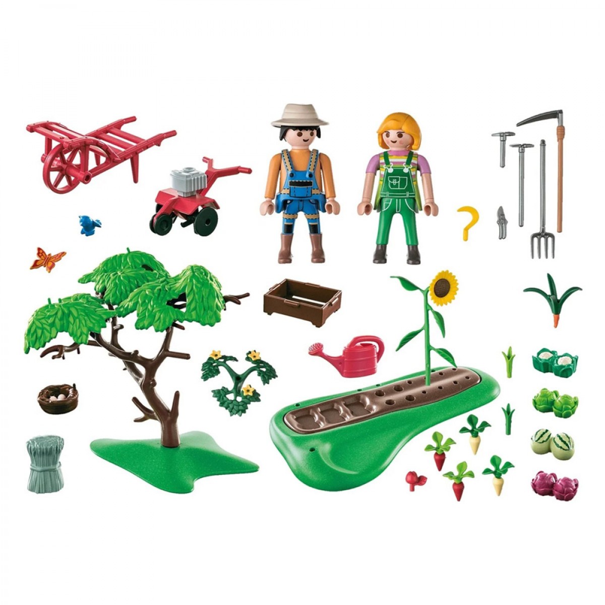 PLAYMOBIL STARTER PACK ΛΑΧΑΝΟΚΗΠΟΣ 71380 PLAYMOBIL STARTER PACK ΛΑΧΑΝΟΚΗΠΟΣ 71380