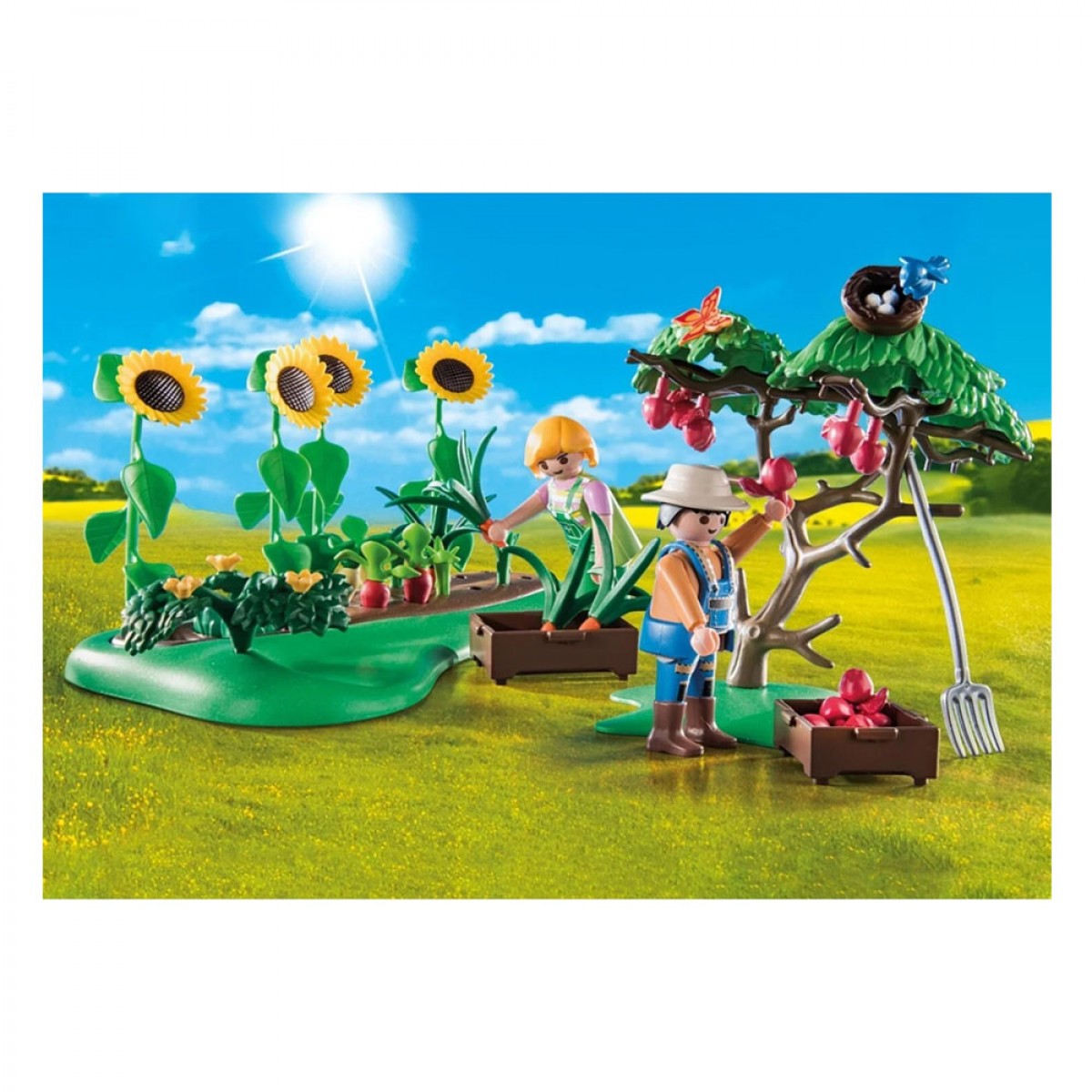 PLAYMOBIL STARTER PACK ΛΑΧΑΝΟΚΗΠΟΣ 71380 PLAYMOBIL STARTER PACK ΛΑΧΑΝΟΚΗΠΟΣ 71380