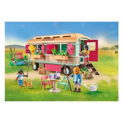 PLAYMOBIL ΚΑΦΕΤΕΡΙΑ-ΤΡΟΧΟΣΠΙΤΟ 71441 PLAYMOBIL ΚΑΦΕΤΕΡΙΑ-ΤΡΟΧΟΣΠΙΤΟ 71441