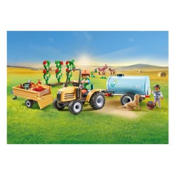 PLAYMOBIL ΤΡΑΚΤΕΡ ΜΕ ΒΥΤΙΟΦΟΡΟ 71442 PLAYMOBIL ΤΡΑΚΤΕΡ ΜΕ ΒΥΤΙΟΦΟΡΟ 71442