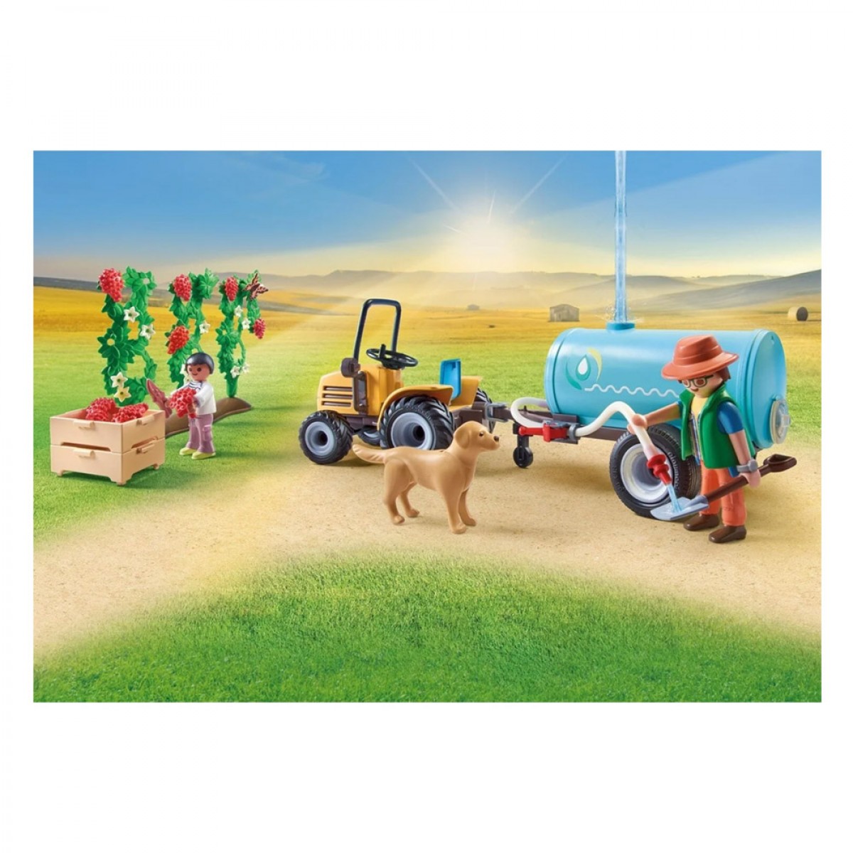 PLAYMOBIL ΤΡΑΚΤΕΡ ΜΕ ΒΥΤΙΟΦΟΡΟ 71442 PLAYMOBIL ΤΡΑΚΤΕΡ ΜΕ ΒΥΤΙΟΦΟΡΟ 71442