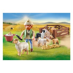 PLAYMOBIL ΒΟΣΚΟΣ ΜΕ ΠΡΟΒΑΤΑΚΙΑ 71444 PLAYMOBIL ΒΟΣΚΟΣ ΜΕ ΠΡΟΒΑΤΑΚΙΑ 71444