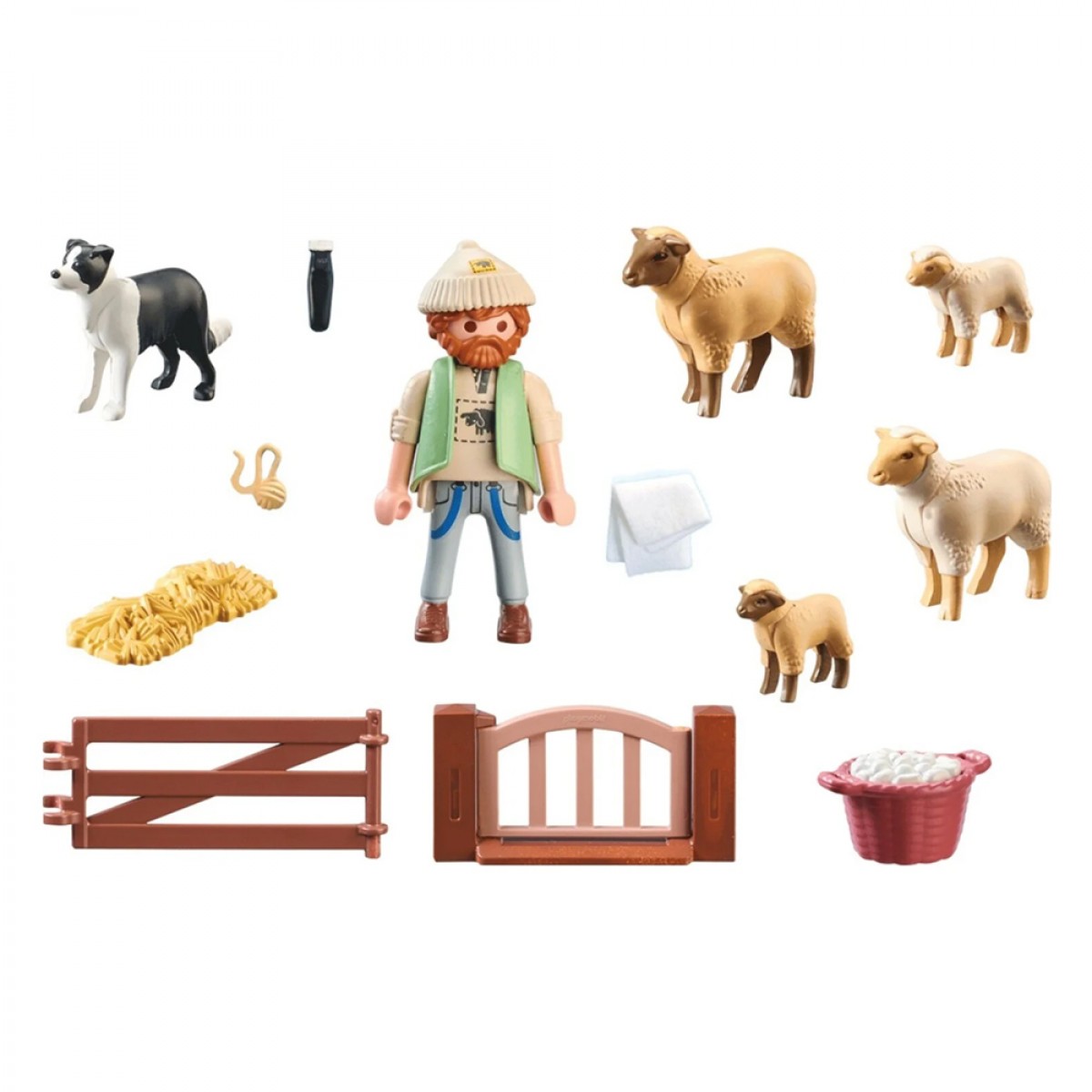 PLAYMOBIL ΒΟΣΚΟΣ ΜΕ ΠΡΟΒΑΤΑΚΙΑ 71444 PLAYMOBIL ΒΟΣΚΟΣ ΜΕ ΠΡΟΒΑΤΑΚΙΑ 71444