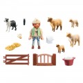 PLAYMOBIL ΒΟΣΚΟΣ ΜΕ ΠΡΟΒΑΤΑΚΙΑ 71444 PLAYMOBIL ΒΟΣΚΟΣ ΜΕ ΠΡΟΒΑΤΑΚΙΑ 71444