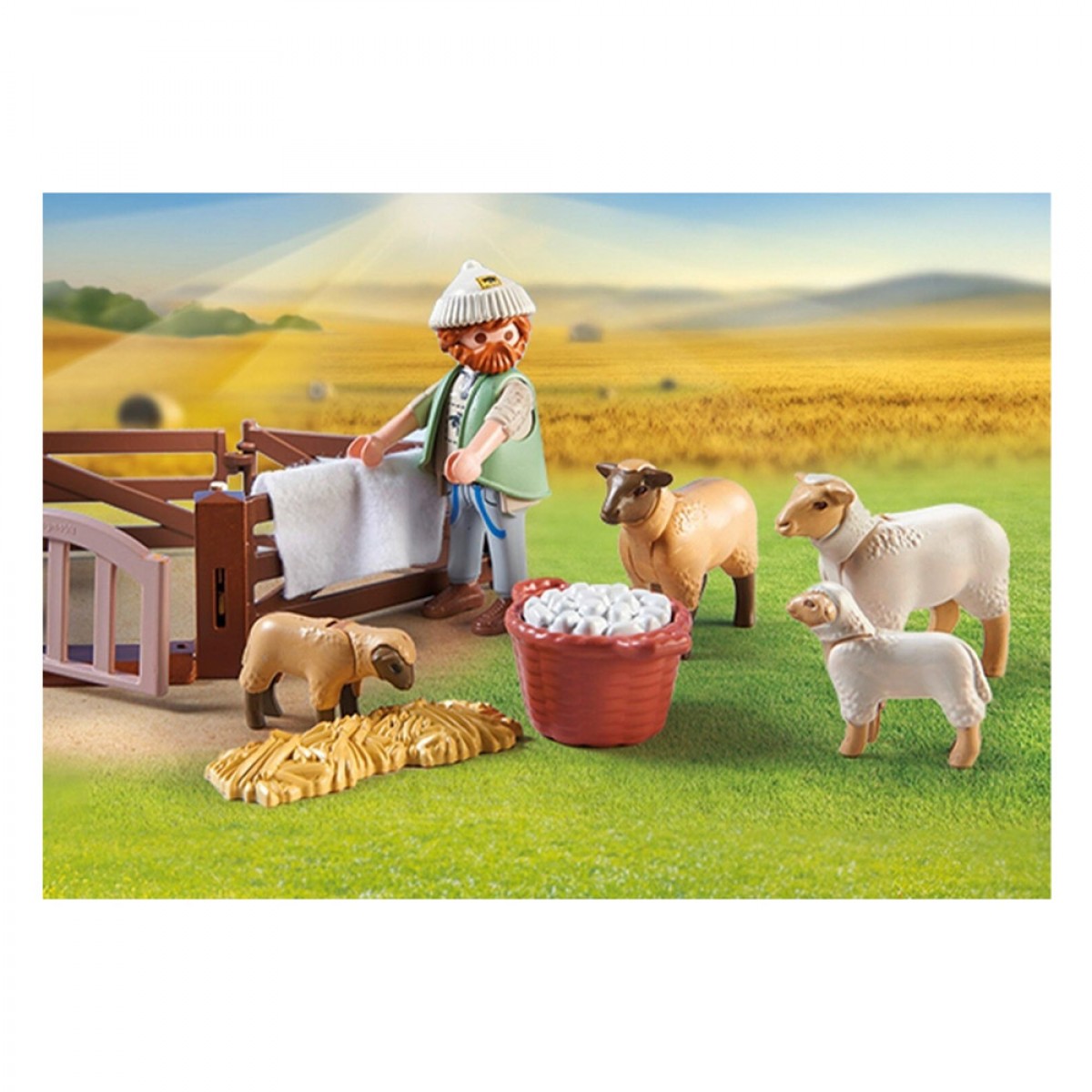 PLAYMOBIL ΒΟΣΚΟΣ ΜΕ ΠΡΟΒΑΤΑΚΙΑ 71444 PLAYMOBIL ΒΟΣΚΟΣ ΜΕ ΠΡΟΒΑΤΑΚΙΑ 71444