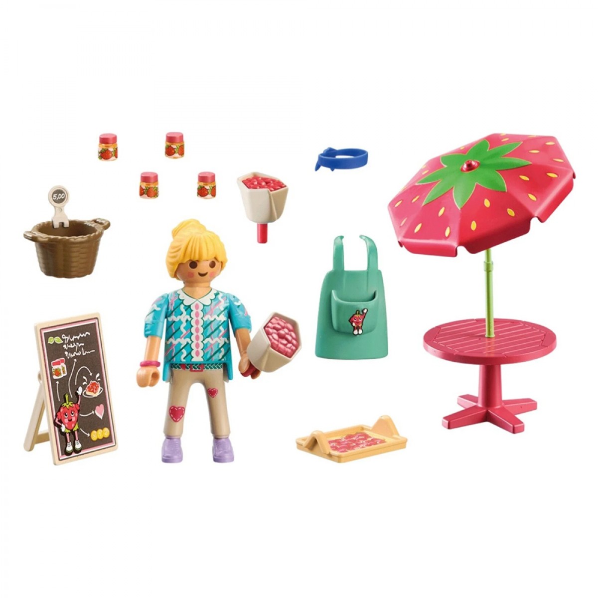 PLAYMOBIL ΣΠΙΤΙΚΕΣ ΜΑΡΜΕΛΑΔΕΣ 71445 PLAYMOBIL ΣΠΙΤΙΚΕΣ ΜΑΡΜΕΛΑΔΕΣ 71445