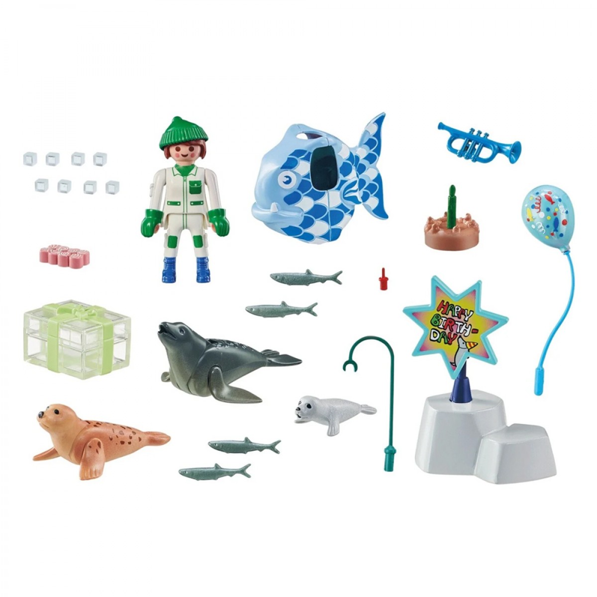 PLAYMOBIL GIFT SET  ΠΑΡΤΥ ΣΤΟ ΕΝΥΔΡΕΙΟ ΜΕ ΦΩΚΙΕΣ 71448