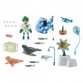 PLAYMOBIL GIFT SET  ΠΑΡΤΥ ΣΤΟ ΕΝΥΔΡΕΙΟ ΜΕ ΦΩΚΙΕΣ 71448