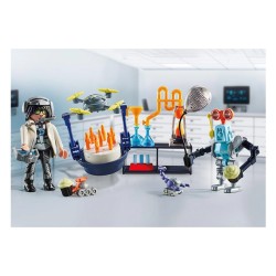 PLAYMOBIL GIFT SET ΠΑΡΤΥ ΕΡΓΑΣΤΗΡΙΟ ΤΡΕΛΟΕΠΙΣΤΗΜΟΝΑ 71450 PLAYMOBIL GIFT SET ΠΑΡΤΥ ΕΡΓΑΣΤΗΡΙΟ ΤΡΕΛΟΕΠΙΣΤΗΜΟΝΑ 71450
