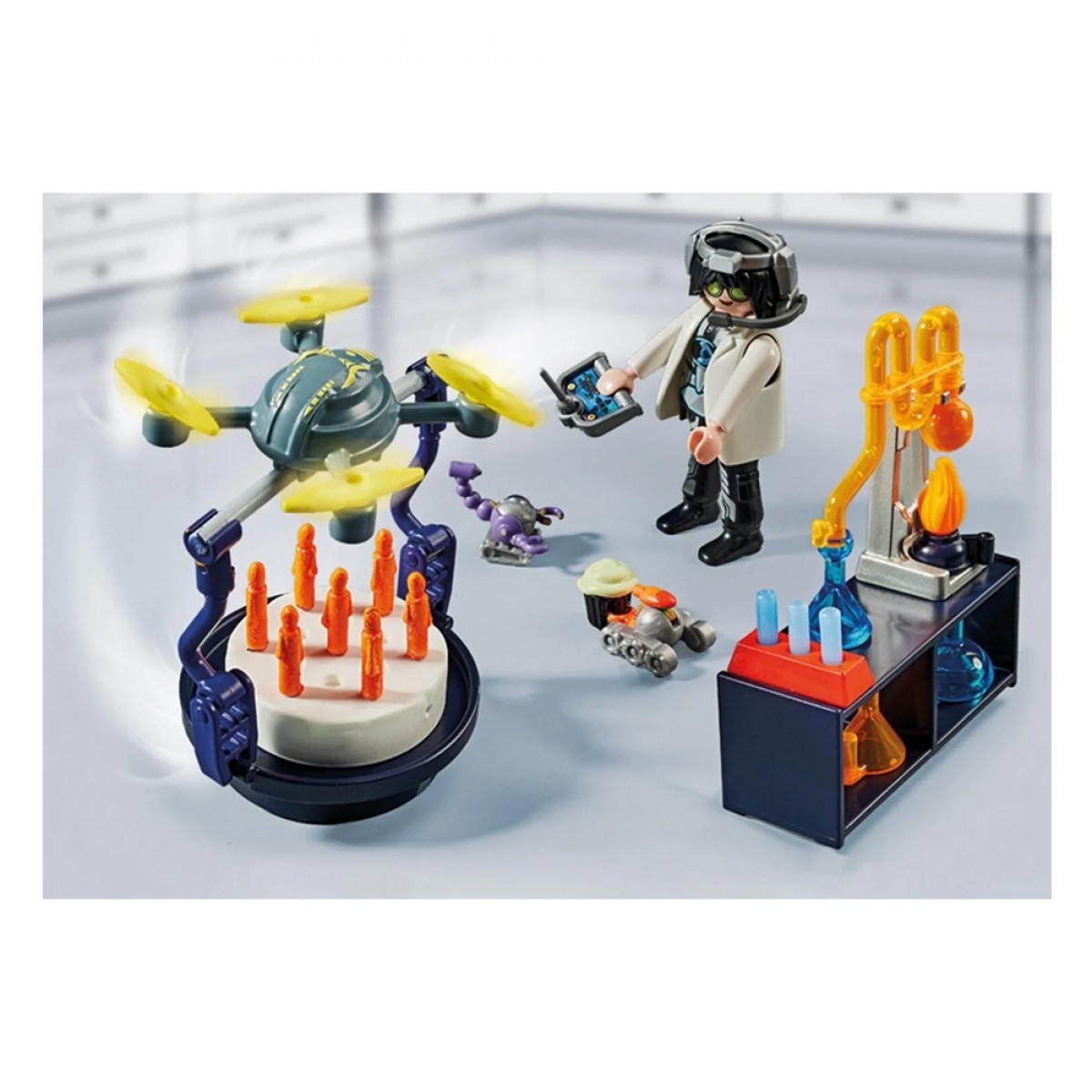 PLAYMOBIL GIFT SET ΠΑΡΤΥ ΕΡΓΑΣΤΗΡΙΟ ΤΡΕΛΟΕΠΙΣΤΗΜΟΝΑ 71450 PLAYMOBIL GIFT SET ΠΑΡΤΥ ΕΡΓΑΣΤΗΡΙΟ ΤΡΕΛΟΕΠΙΣΤΗΜΟΝΑ 71450