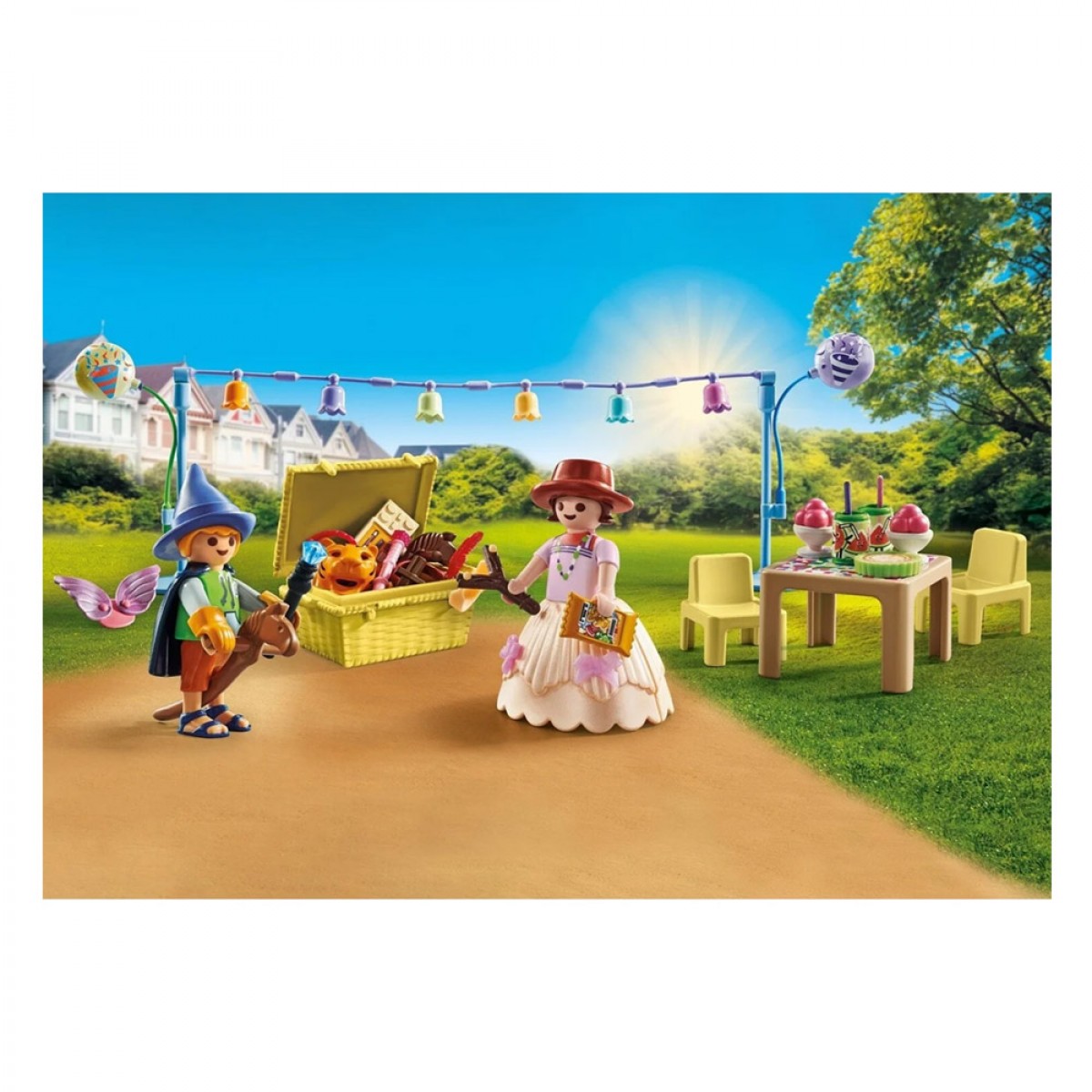 PLAYMOBIL GIFT SET ΠΑΡΤΥ ΜΑΣΚΕ 71451