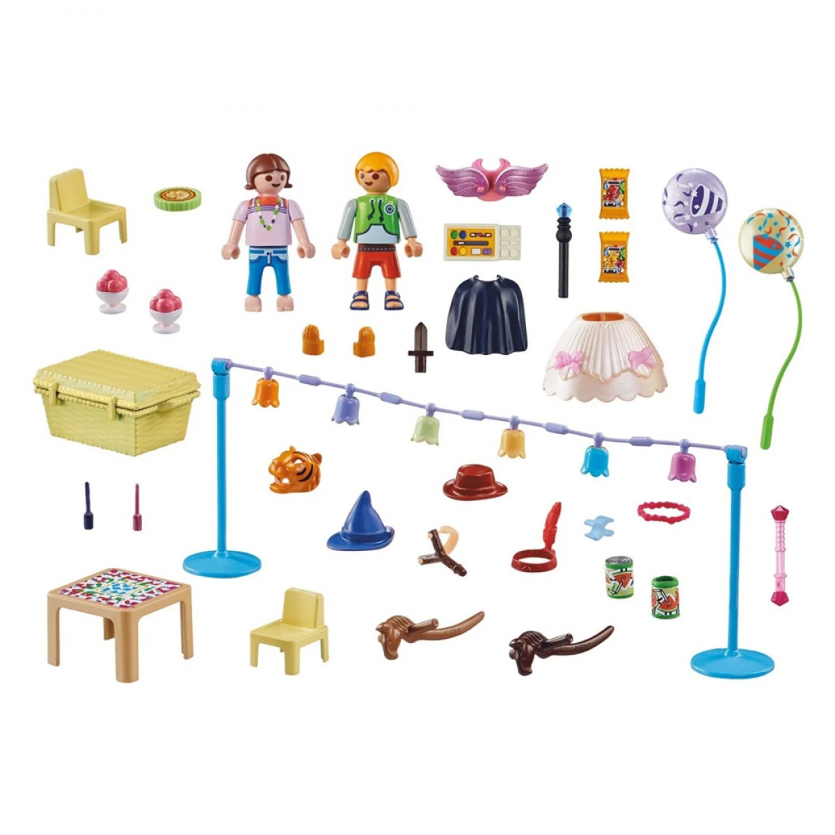 PLAYMOBIL GIFT SET ΠΑΡΤΥ ΜΑΣΚΕ 71451
