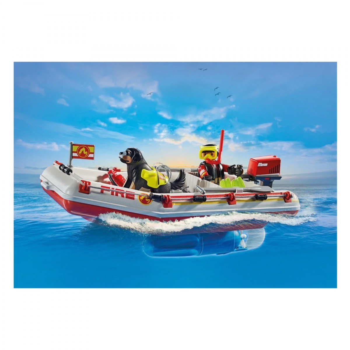 PLAYMOBIL ΦΟΥΣΚΩΤΟ ΣΚΑΦΟΣ ΠΥΡΟΣΒΕΣΤΙΚΟ / ΘΑΛΑΣΣΙΟ SCOOTER 71464 PLAYMOBIL ΦΟΥΣΚΩΤΟ ΣΚΑΦΟΣ ΠΥΡΟΣΒΕΣΤΙΚΟ / ΘΑΛΑΣΣΙΟ SCOOTER 71464