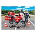 PLAYMOBIL ΠΥΡΟΣΒΕΣΤΗΣ ΜΕ ΜΟΤΟΣΥΚΛΕΤΑ 71466