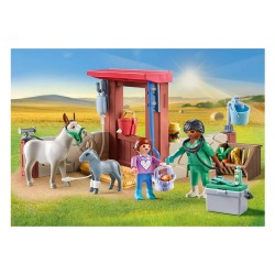 PLAYMOBIL STARTER PACK  ΦΡΟΝΤΙΖΟΝΤΑΣ ΤΑ ΓΑΙΔΟΥΡΑΚΙΑ 71471 PLAYMOBIL STARTER PACK  ΦΡΟΝΤΙΖΟΝΤΑΣ ΤΑ ΓΑΙΔΟΥΡΑΚΙΑ 71471