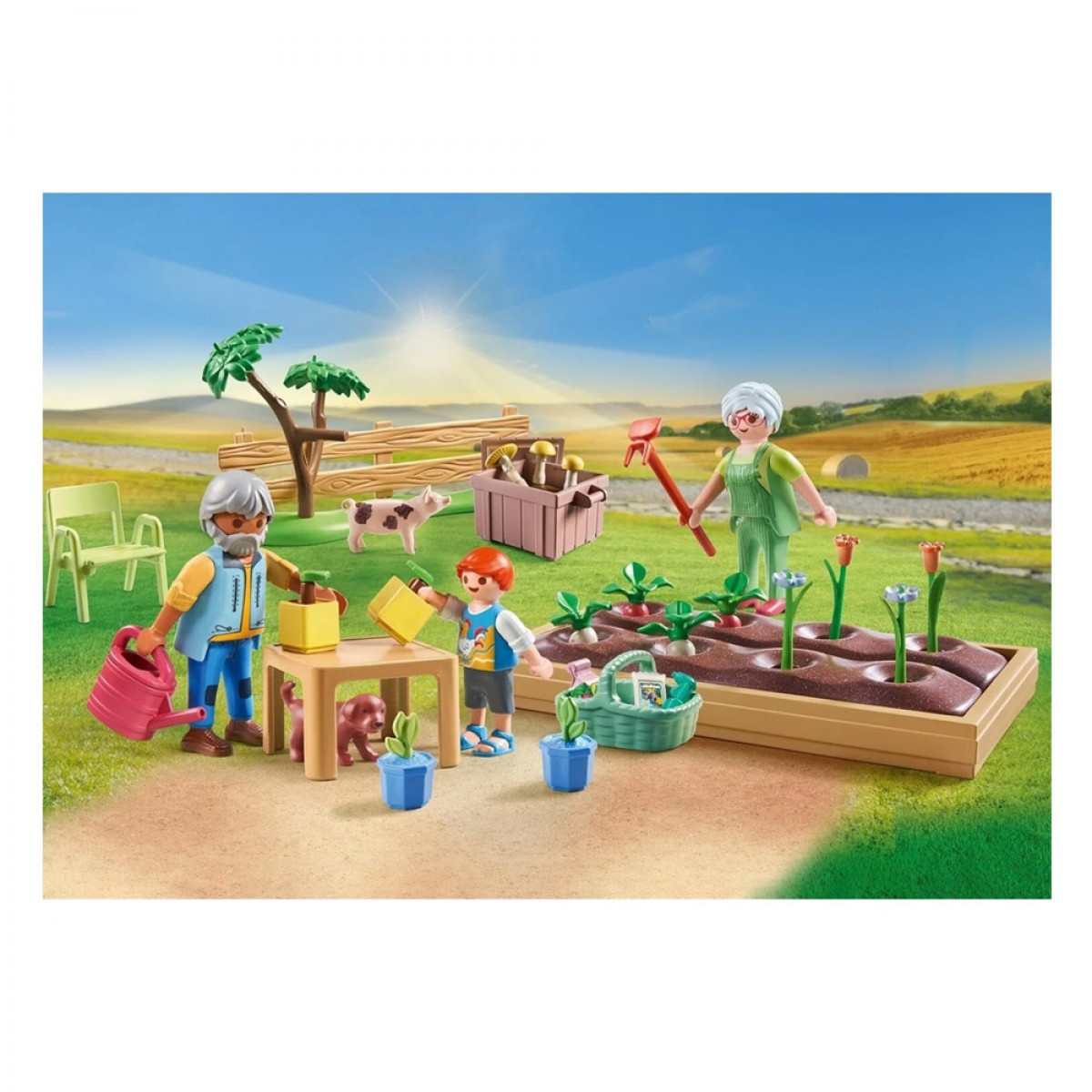 PLAYMOBIL Ο ΛΑΧΑΝΟΚΗΠΟΣ ΤΟΥ ΠΑΠΠΟΥ ΚΑΙ ΤΗΣ ΓΙΑΓΙΑΣ 71443 PLAYMOBIL Ο ΛΑΧΑΝΟΚΗΠΟΣ ΤΟΥ ΠΑΠΠΟΥ ΚΑΙ ΤΗΣ ΓΙΑΓΙΑΣ 71443