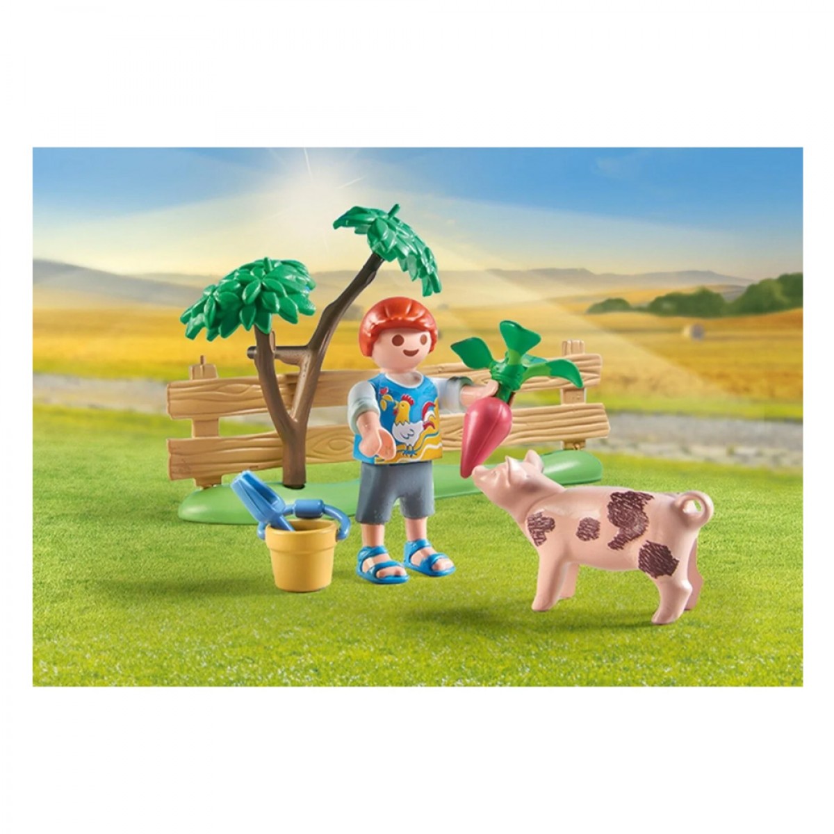 PLAYMOBIL Ο ΛΑΧΑΝΟΚΗΠΟΣ ΤΟΥ ΠΑΠΠΟΥ ΚΑΙ ΤΗΣ ΓΙΑΓΙΑΣ 71443 PLAYMOBIL Ο ΛΑΧΑΝΟΚΗΠΟΣ ΤΟΥ ΠΑΠΠΟΥ ΚΑΙ ΤΗΣ ΓΙΑΓΙΑΣ 71443