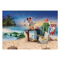 PLAYMOBIL STARTER PACK ΠΕΙΡΑΤΗΣ ΜΕ ΑΛΙΓΑΤΟΡΑ 71473 PLAYMOBIL STARTER PACK ΠΕΙΡΑΤΗΣ ΜΕ ΑΛΙΓΑΤΟΡΑ 71473