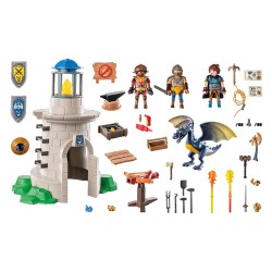 PLAYMOBIL ΠΥΡΓΟΣ ΙΠΠΟΤΩΝ ΜΕ ΔΡΑΚΟ ΚΑΙ ΣΙΔΗΡΟΥΡΓΟ 71483 PLAYMOBIL ΠΥΡΓΟΣ ΙΠΠΟΤΩΝ ΜΕ ΔΡΑΚΟ ΚΑΙ ΣΙΔΗΡΟΥΡΓΟ 71483