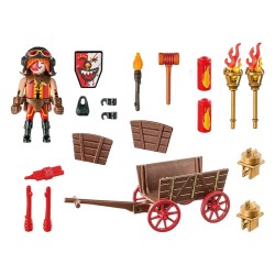 PLAYMOBIL Ο KAHBOOM  ΜΕ ΤΟ ΑΓΩΝΙΣΤΙΚΟ ΤΟΥ ΟΧΗΜΑ 71486 PLAYMOBIL Ο KAHBOOM  ΜΕ ΤΟ ΑΓΩΝΙΣΤΙΚΟ ΤΟΥ ΟΧΗΜΑ 71486