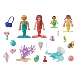 PLAYMOBIL TARTER PACK ΓΟΡΓΟΝΑ - ΟΙΚΟΓΕΝΕΙΑ 71469 PLAYMOBIL TARTER PACK ΓΟΡΓΟΝΑ - ΟΙΚΟΓΕΝΕΙΑ 71469