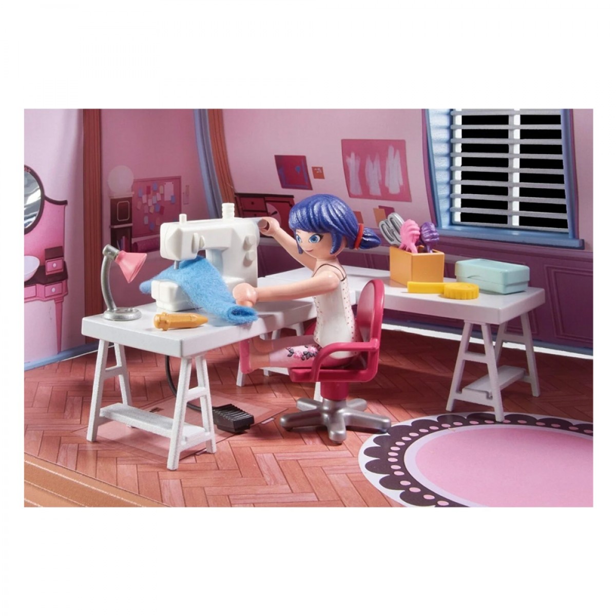 PLAYMOBIL MIRACULOUS: ΤΟ ΔΩΜΑΤΙΟ ΤΗΣ MARINETTE 1334