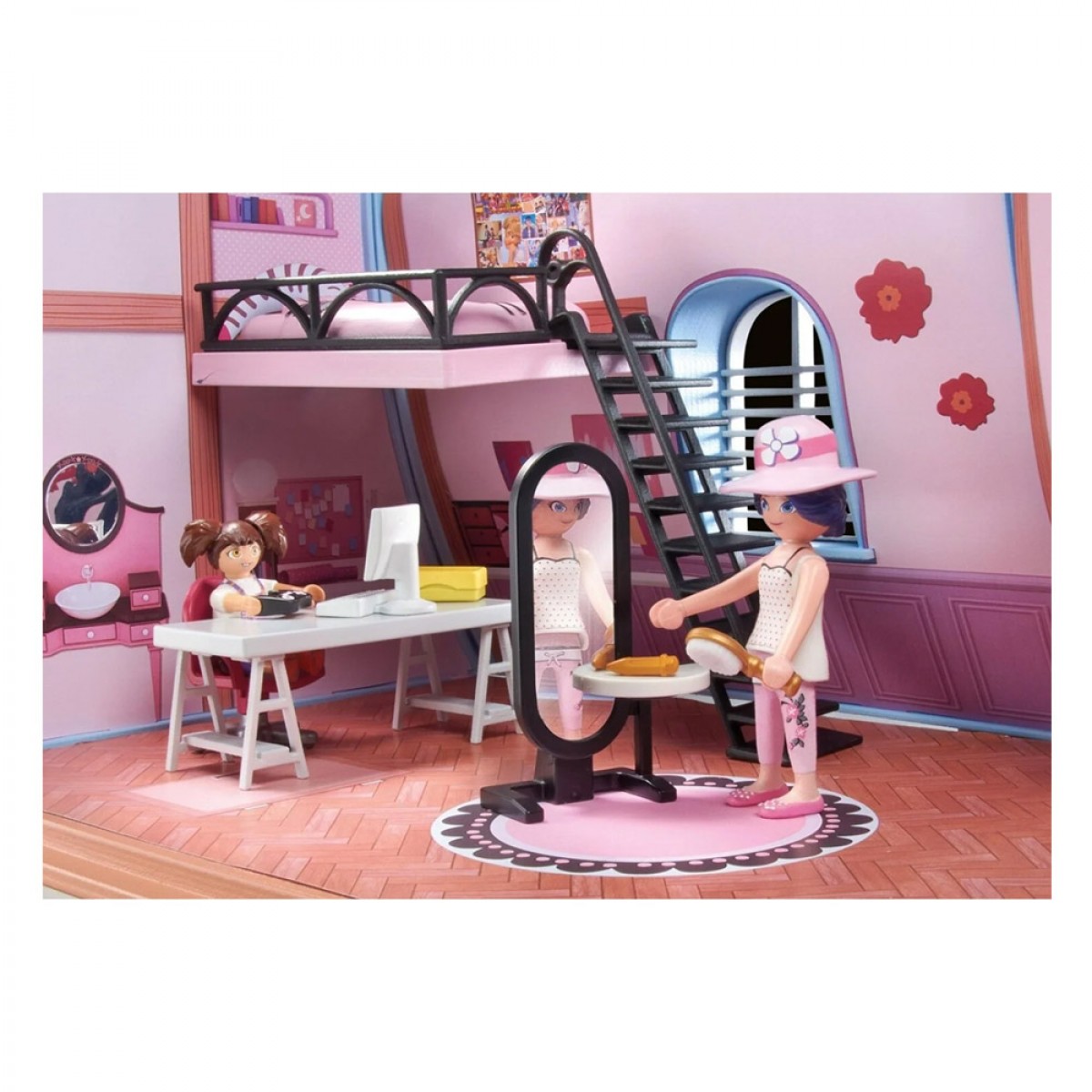 PLAYMOBIL MIRACULOUS: ΤΟ ΔΩΜΑΤΙΟ ΤΗΣ MARINETTE 1334