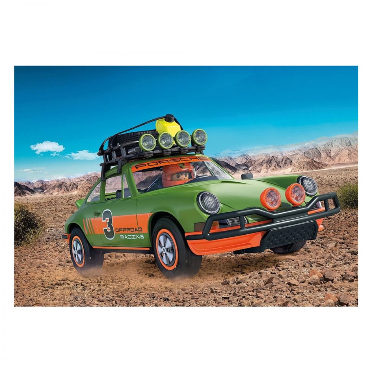 PLAYMOBIL PORSCHE 911 CARRERA RS 2.7 OFFROAD 71436