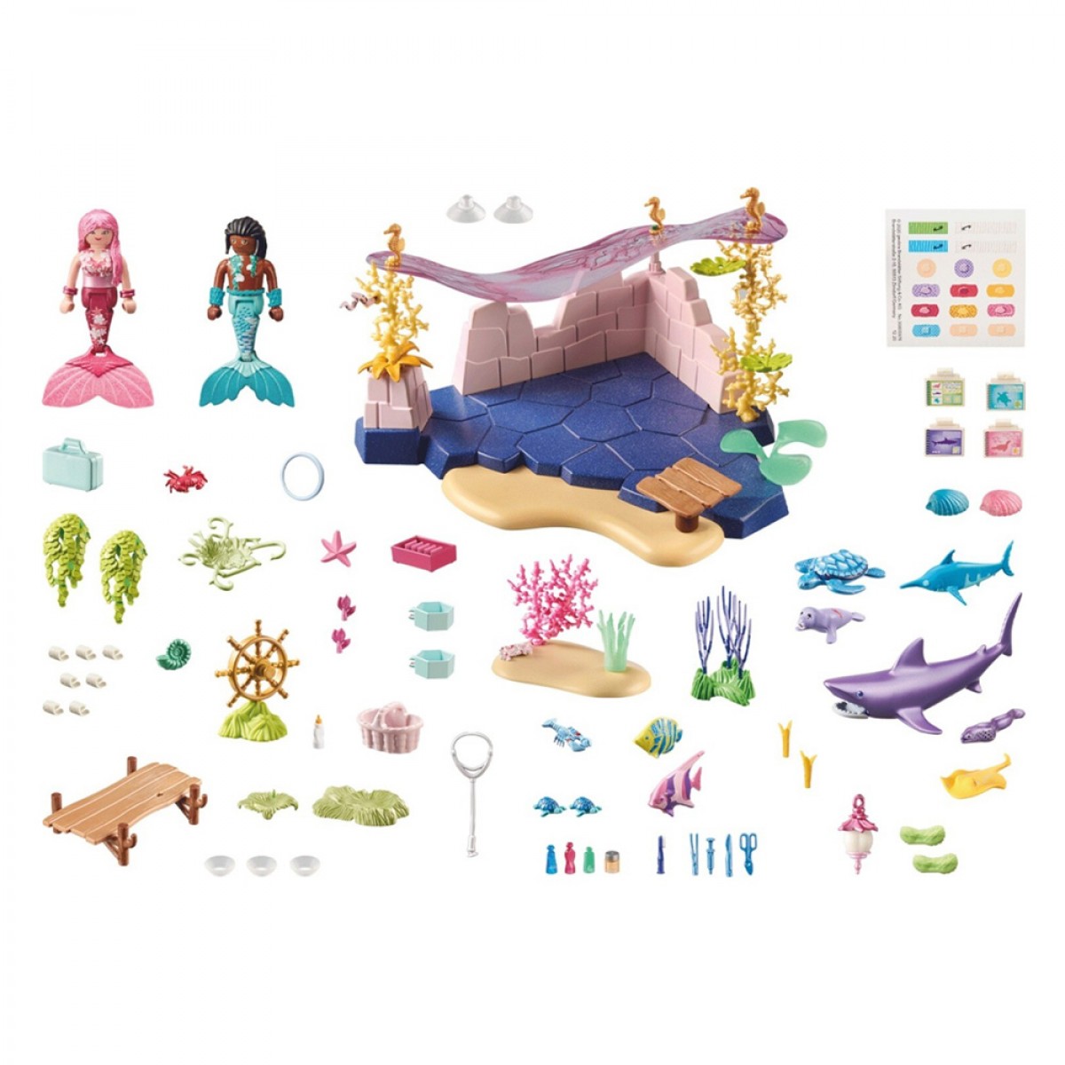 PLAYMOBIL ΚΕΝΤΡΟ ΠΕΡΙΘΑΛΨΗΣ ΥΠΟΘΑΛΛΑΣΙΩΝ ΖΩΩΝ 71499 PLAYMOBIL ΚΕΝΤΡΟ ΠΕΡΙΘΑΛΨΗΣ ΥΠΟΘΑΛΛΑΣΙΩΝ ΖΩΩΝ 71499