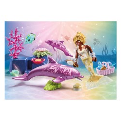 PLAYMOBIL ΓΟΡΓΟΝΑ ΜΕ ΔΕΛΦΙΝΙΑ 71501 PLAYMOBIL ΓΟΡΓΟΝΑ ΜΕ ΔΕΛΦΙΝΙΑ 71501