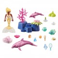 PLAYMOBIL ΓΟΡΓΟΝΑ ΜΕ ΔΕΛΦΙΝΙΑ 71501 PLAYMOBIL ΓΟΡΓΟΝΑ ΜΕ ΔΕΛΦΙΝΙΑ 71501