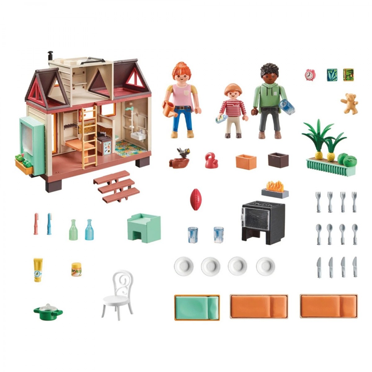 PLAYMOBIL ΕΞΟΧΙΚΟ ΣΠΙΤΙ 71509 PLAYMOBIL ΕΞΟΧΙΚΟ ΣΠΙΤΙ 71509