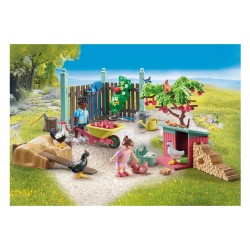 PLAYMOBIL ΚΗΠΟΣ ΕΞΟΧΙΚΟΥ ΣΠΙΤΙΟΥ ΜΕ ΚΟΤΕΤΣΙ 71510 PLAYMOBIL ΚΗΠΟΣ ΕΞΟΧΙΚΟΥ ΣΠΙΤΙΟΥ ΜΕ ΚΟΤΕΤΣΙ 71510
