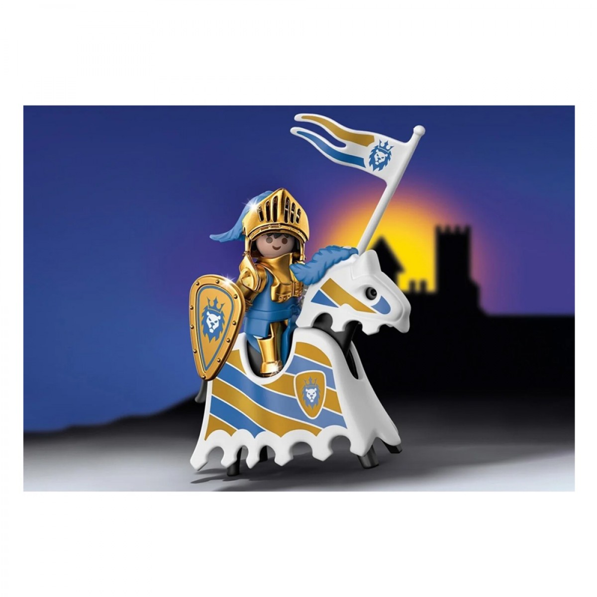 PLAYMOBIL ΧΡΥΣΟΣ ΙΠΠΟΤΗΣ 50 ΧΡΟΝΙΑ 71604