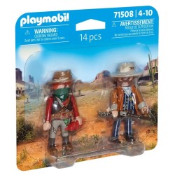 PLAYMOBIL DUOPACK ΣΕΡΙΦΗΣ ΚΑΙ ΛΗΣΤΗΣ 71508