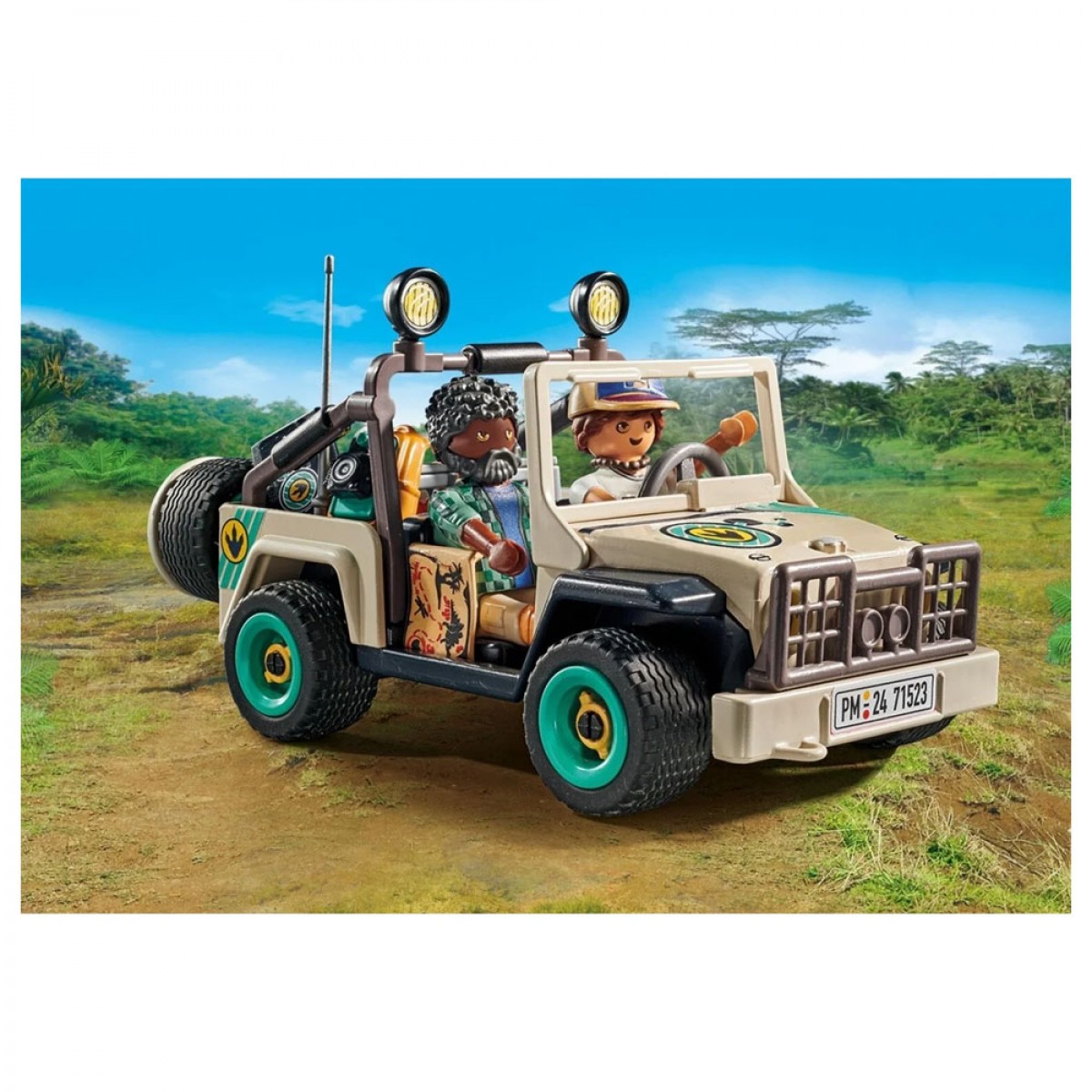 PLAYMOBIL ΕΡΕΥΝΗΤΙΚΟ ΚΕΝΤΡΟ ΜΕ ΔΕΙΝΟΣΑΥΡΟΥΣ 71523