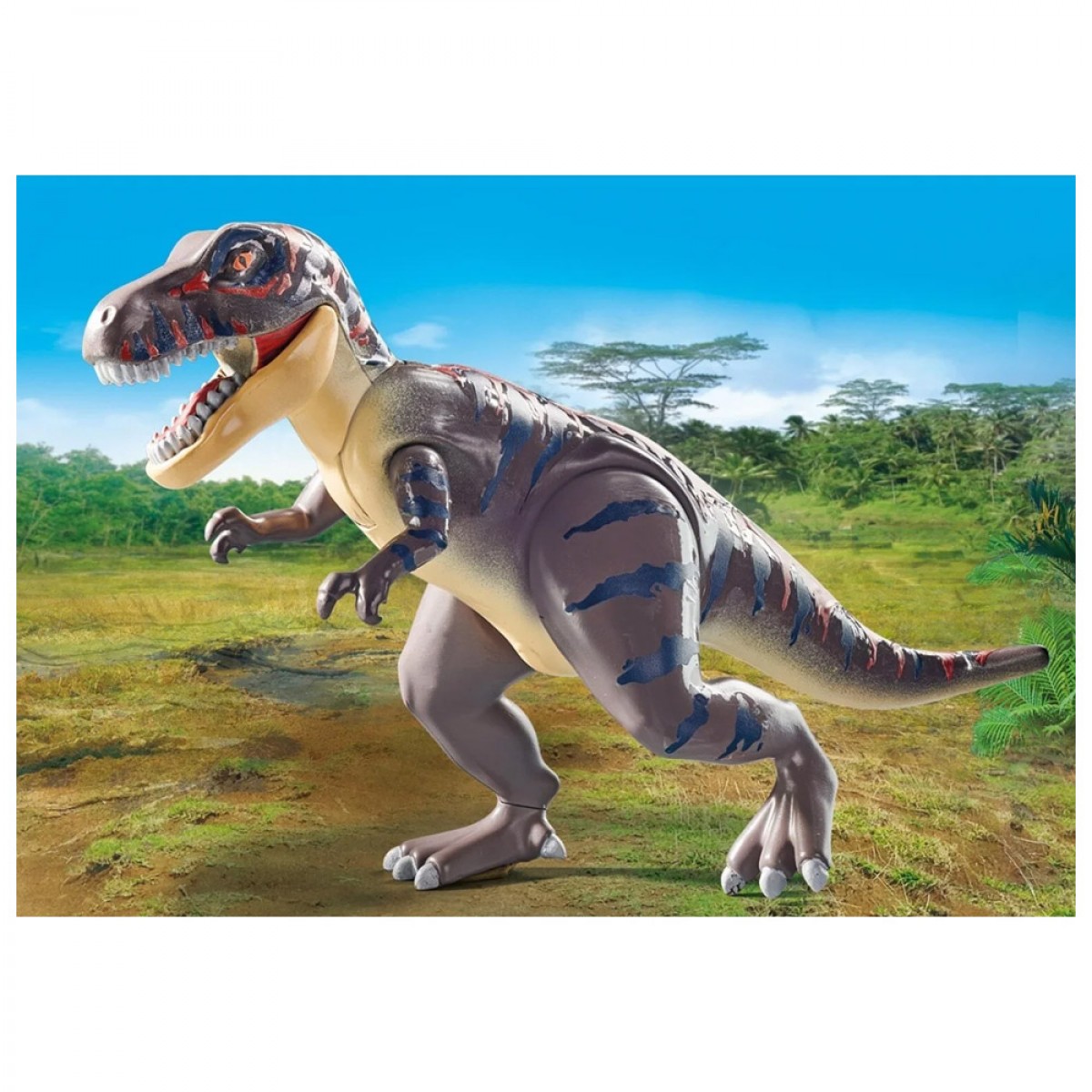 PLAYMOBIL T-REX ΚΑΙ ΕΞΕΡΕΥΝΗΤΗΣ ΜΕ ΜΟΤΟΣΥΚΛΕΤΑ 71524 PLAYMOBIL T-REX ΚΑΙ ΕΞΕΡΕΥΝΗΤΗΣ ΜΕ ΜΟΤΟΣΥΚΛΕΤΑ 71524