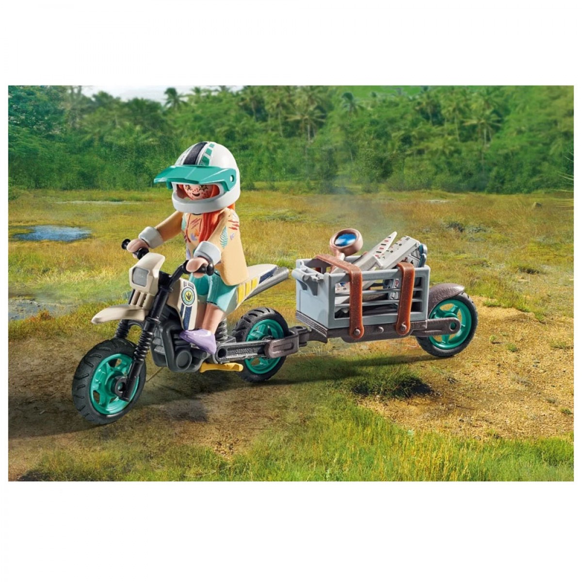PLAYMOBIL T-REX ΚΑΙ ΕΞΕΡΕΥΝΗΤΗΣ ΜΕ ΜΟΤΟΣΥΚΛΕΤΑ 71524 PLAYMOBIL T-REX ΚΑΙ ΕΞΕΡΕΥΝΗΤΗΣ ΜΕ ΜΟΤΟΣΥΚΛΕΤΑ 71524