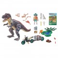 PLAYMOBIL T-REX ΚΑΙ ΕΞΕΡΕΥΝΗΤΗΣ ΜΕ ΜΟΤΟΣΥΚΛΕΤΑ 71524 PLAYMOBIL T-REX ΚΑΙ ΕΞΕΡΕΥΝΗΤΗΣ ΜΕ ΜΟΤΟΣΥΚΛΕΤΑ 71524