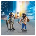PLAYMOBIL DUOPACK ΚΛΕΦΤΗΣ ΚΑΙ ΑΣΤΥΝΟΜΟΣ 71505