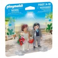 PLAYMOBIL DUOPACK ΝΕΟΝΥΜΦΟΙ 71507