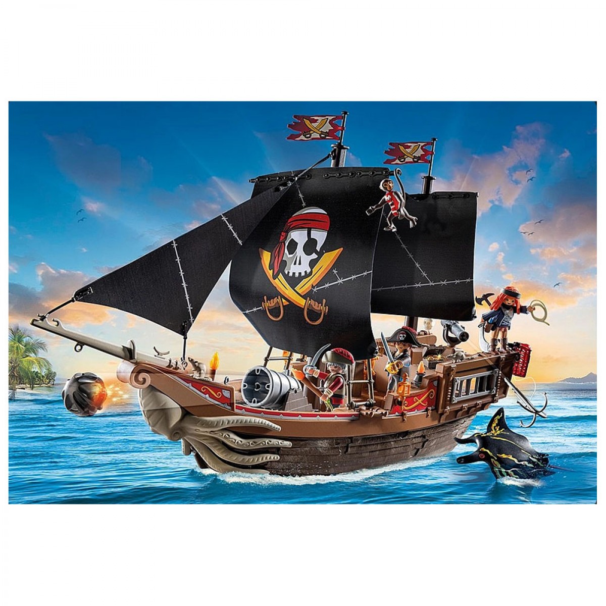 PLAYMOBIL ΠΕΙΡΑΤΙΚΗ  ΝΑΥΑΡΧΙΔΑ 71530