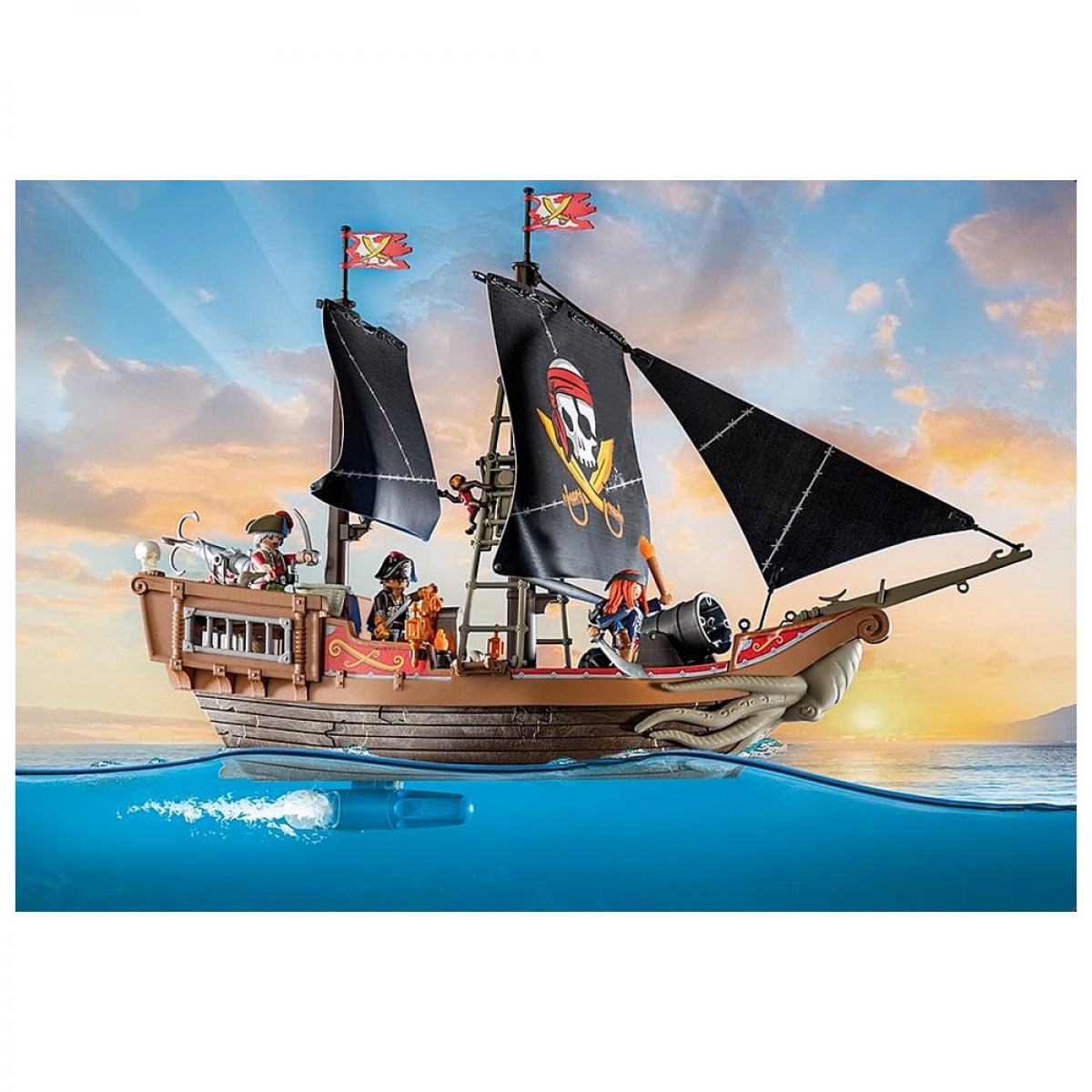 PLAYMOBIL ΠΕΙΡΑΤΙΚΗ  ΝΑΥΑΡΧΙΔΑ 71530