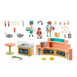PLAYMOBIL FAST FOOD 71538